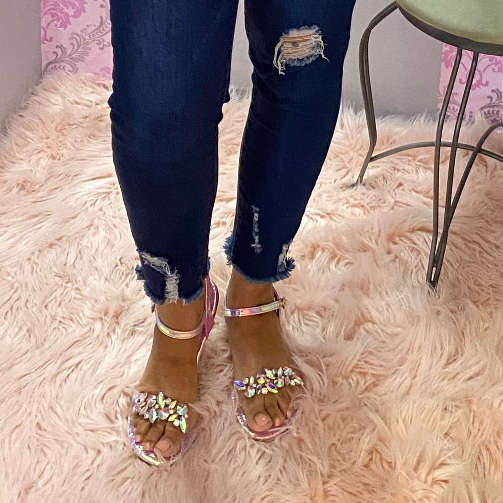 💎Halo Bling Sandals💎 - Picture 3 of 3